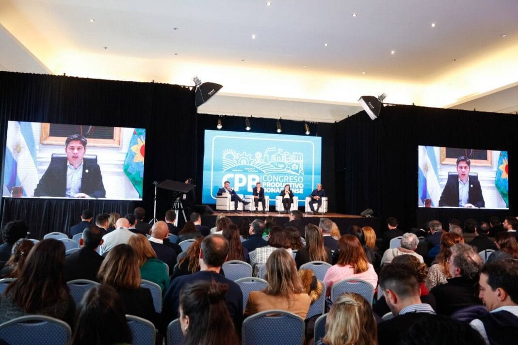 La fuerte crítica de Kicillof a Milei: “este modelo busca…”