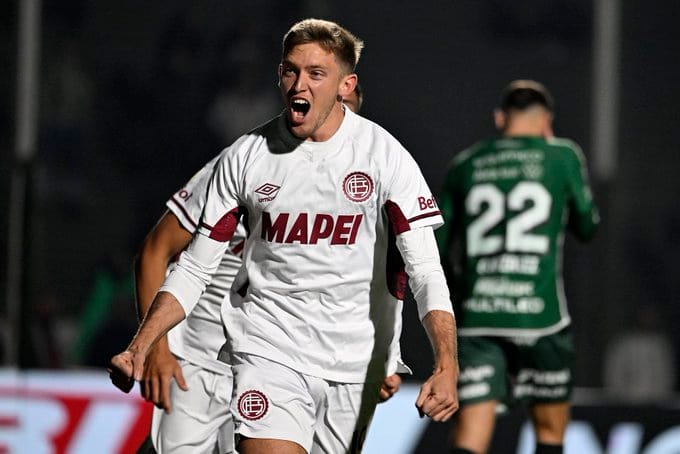 Lanús impuso su jerarquía en Junín y venció a Sarmiento Castillo