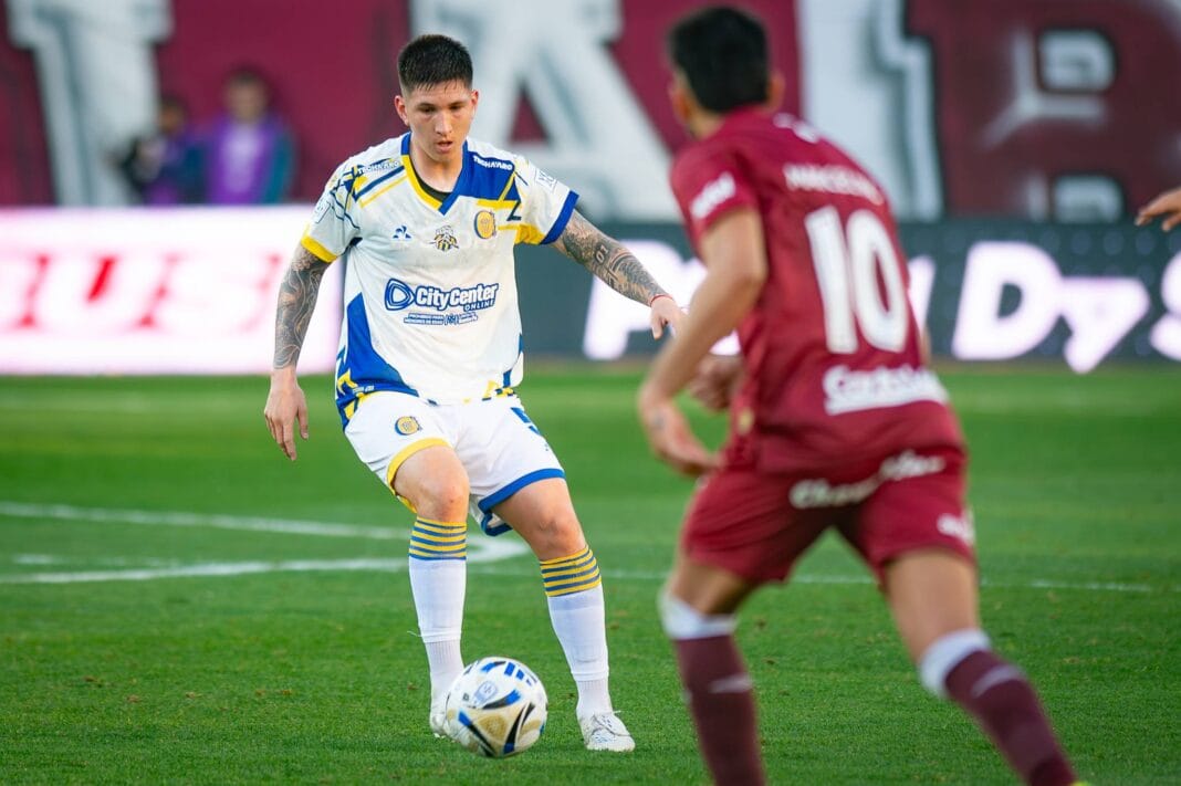 Torneo Clausura: Rosario Central, con otro polémico penal, le ganó a Lanús Central-Lanús