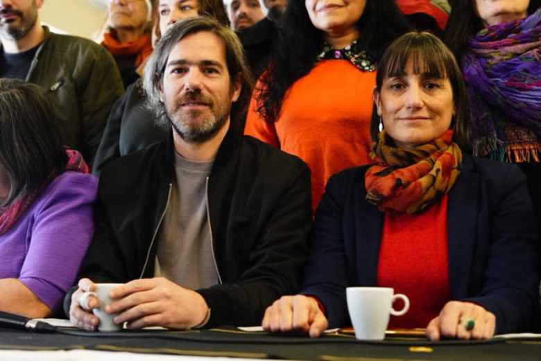 La izquierda presentó las listas para competir en la Provincia de Buenos Aires Del caño Pla