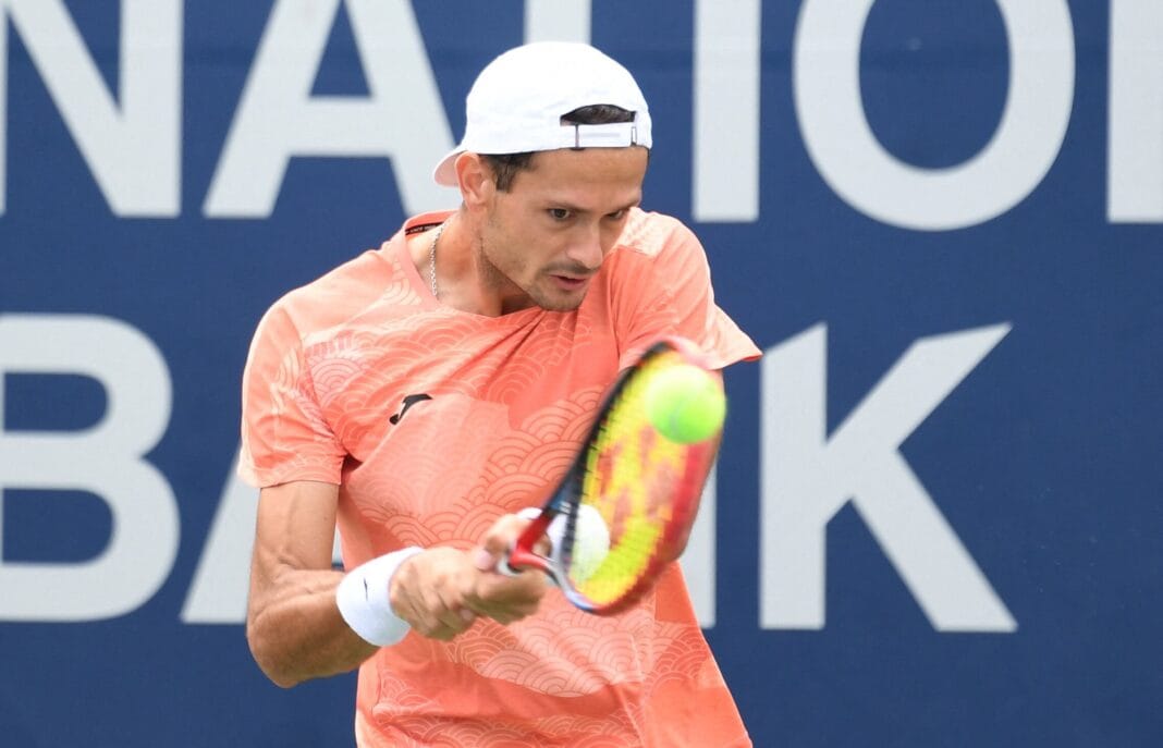 Master 1000 de Toronto: Ficovich no pudo contra Kachanov Ficovich