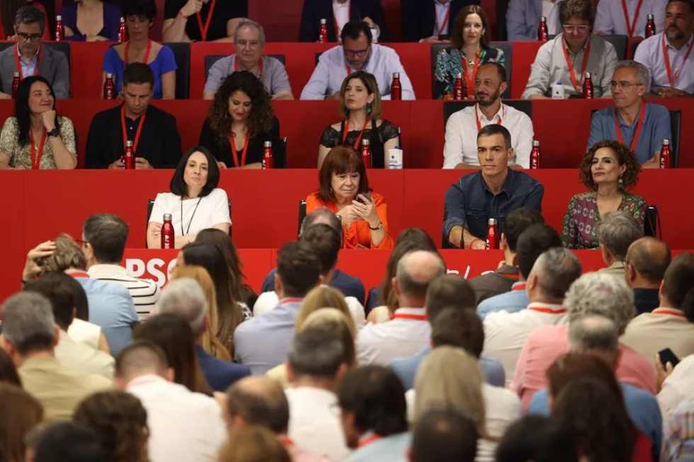Pedro Sánchez pide perdón y afirma que “derrotará la corrupción” PSOE