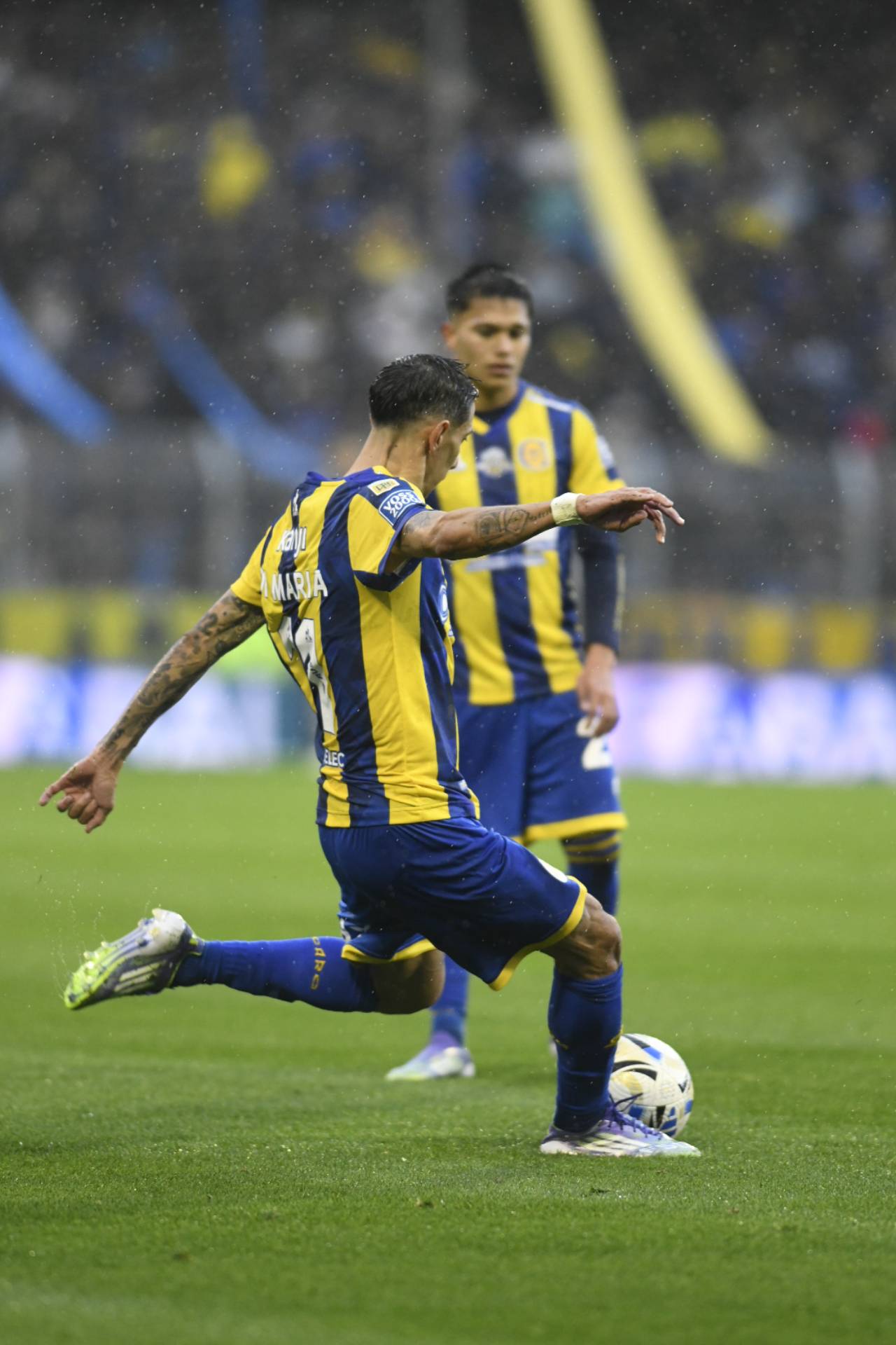 Pálido empate entre Rosario Central y San Martín de San Juan - La ...