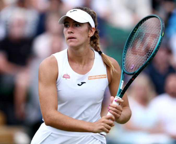 Wimbledon: terminó el sueño de Solana Sierra y marcará un punto de inflexión en su carrera Sierra (1)