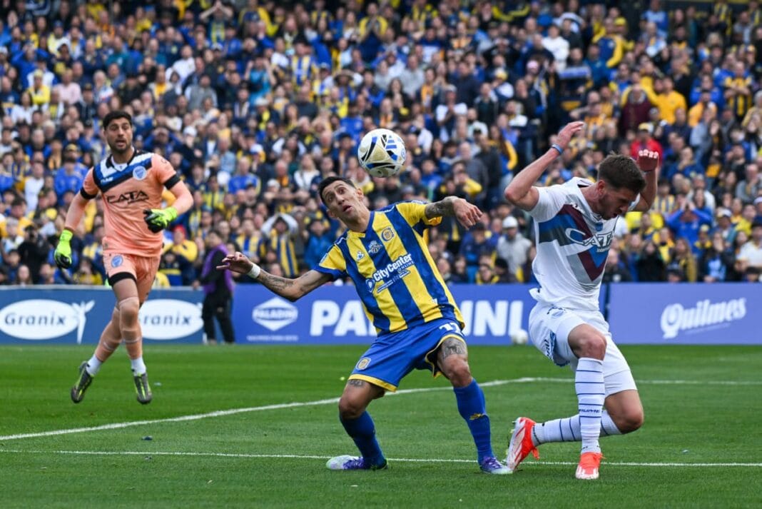 Di María volvió con gol y drama: Rosario Central empató 1-1 con Godoy Cruz en el inicio del Clausura Central-Godoy