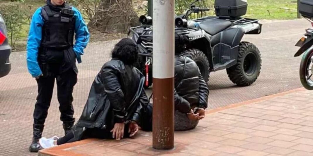 Cuando la angustia se vuelve agresión birome