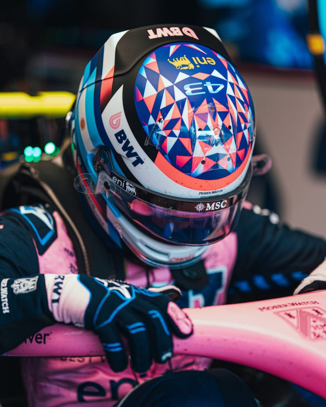 Colapinto limitado por su monoplaza: “El auto se cayó a pedazos” col 43