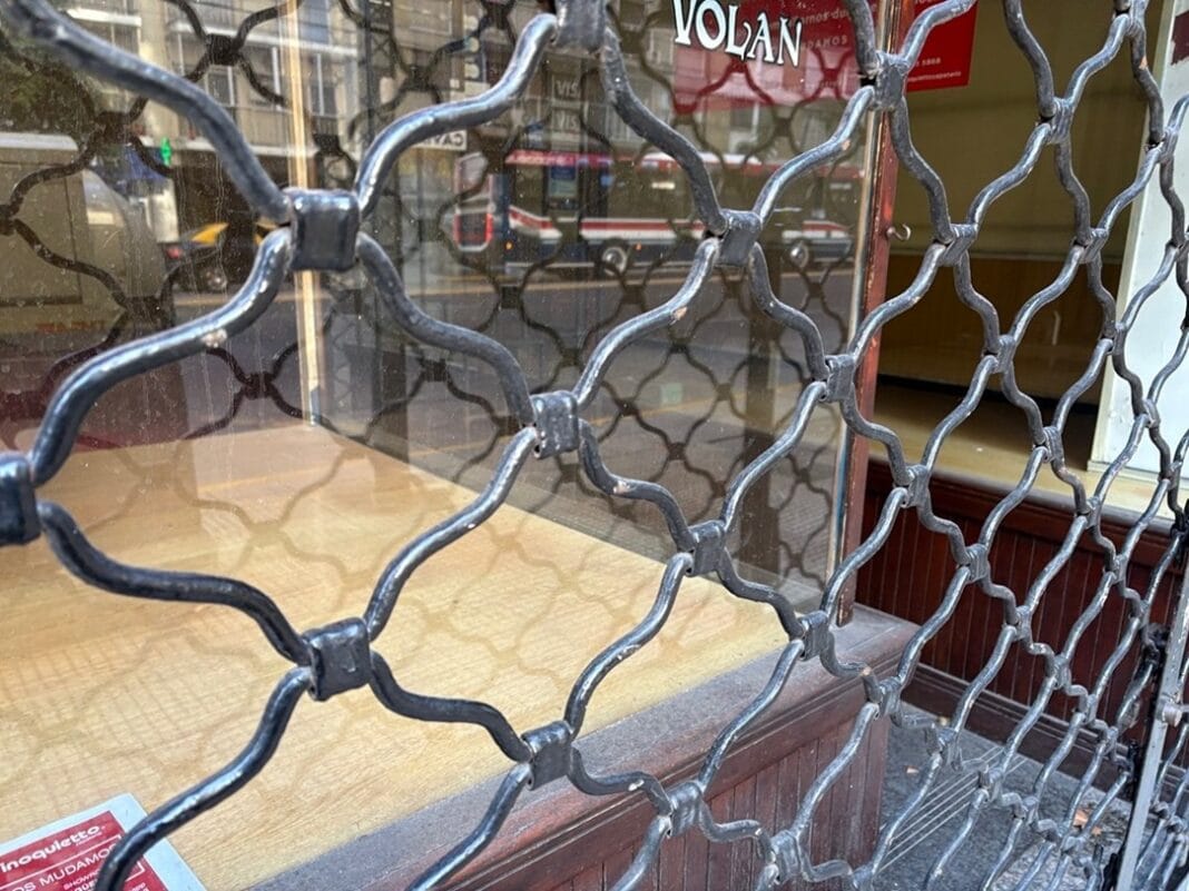 Cierre de comercios en la Ciudad de Buenos Aires: Aumentó 40% la cantidad de locales vacíos