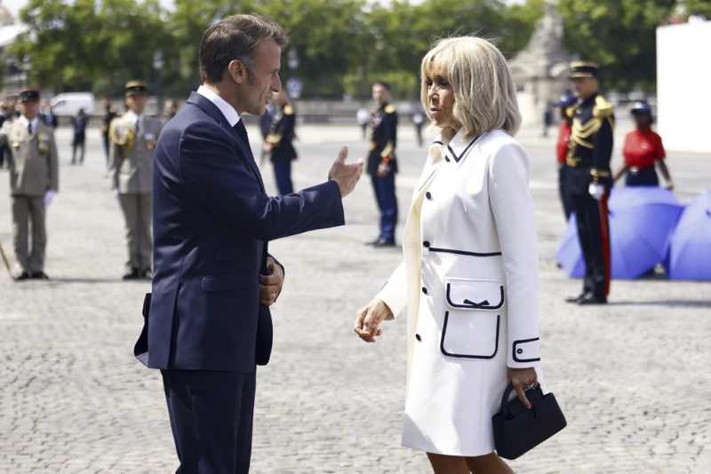 La pareja presidencial de Francia demanda a Candace Owens por sus afirmaciones que Brigitte Macron es un hombre macron