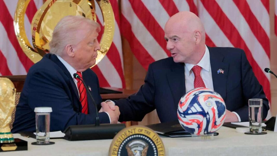 Infantino, Trump y el final del fútbol como lo conocimos trump