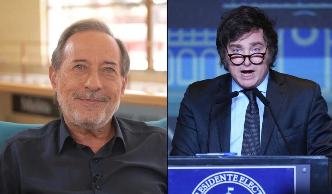 Milei usa la película de Francella para hacer campaña