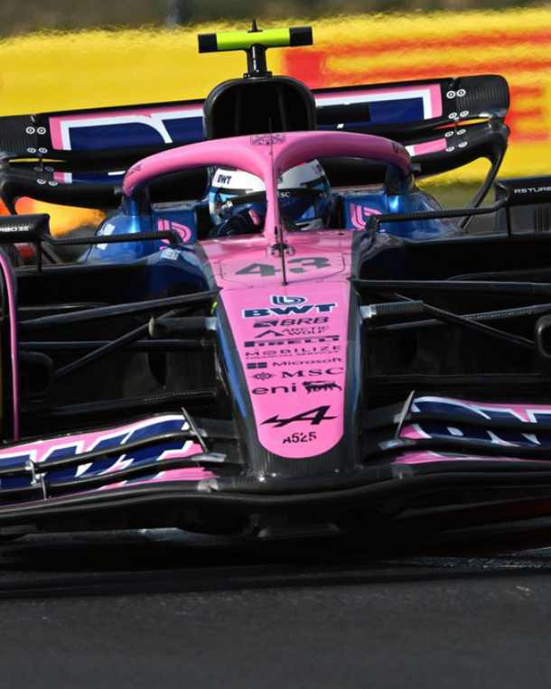 Franco cierra la FP2 20 y Alpine aún sin respuestas en Hungría 43