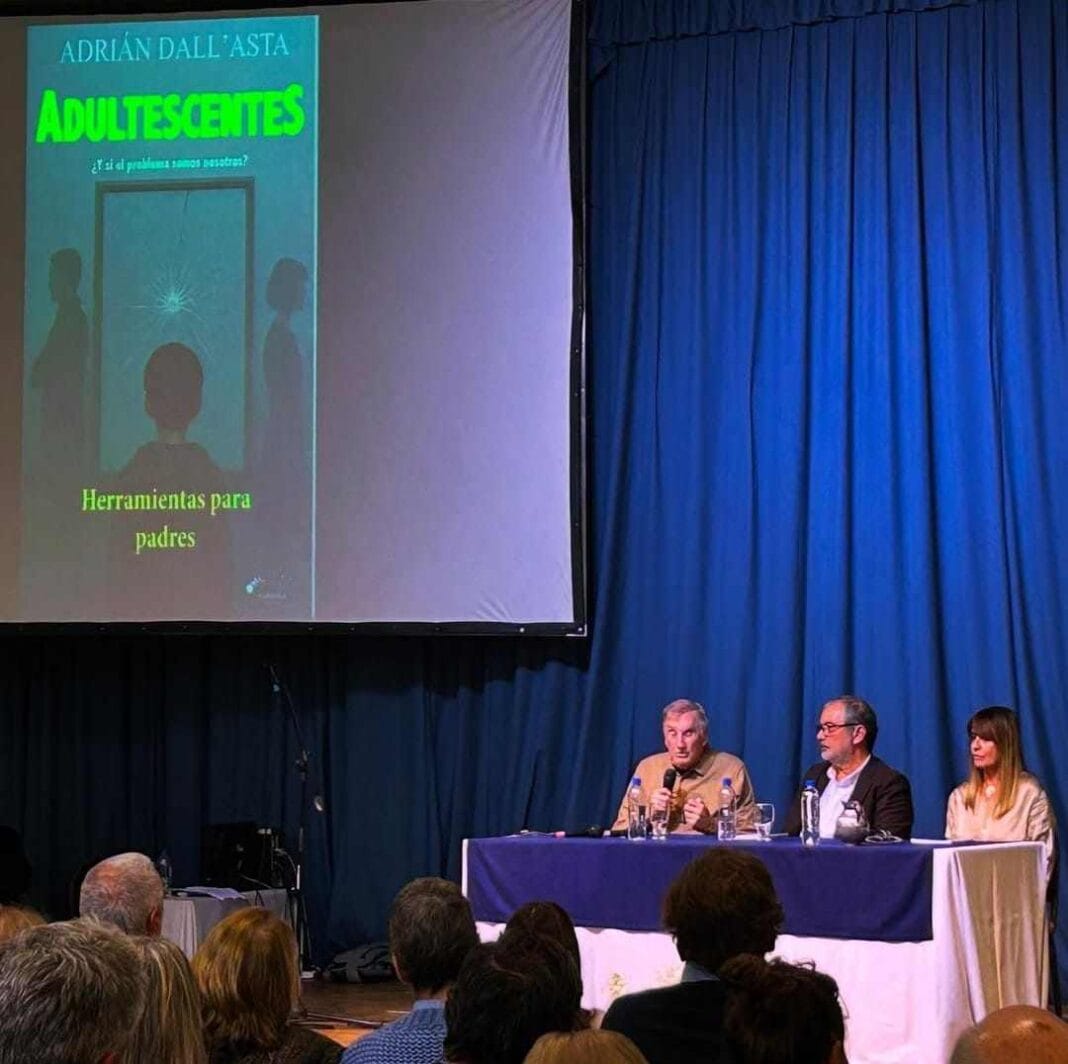 “No da lo mismo ser amado que sentirse amado”: una frase que me acompaña y la emoción de presentar Adultescentes Adultescentes (1)