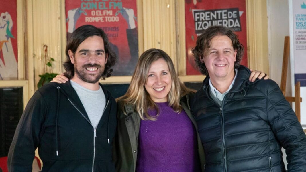 El Frente de Izquierda oficializó a sus candidatos en la ciudad: la candidata a diputada y el candidato a senador Bregman-Candidata