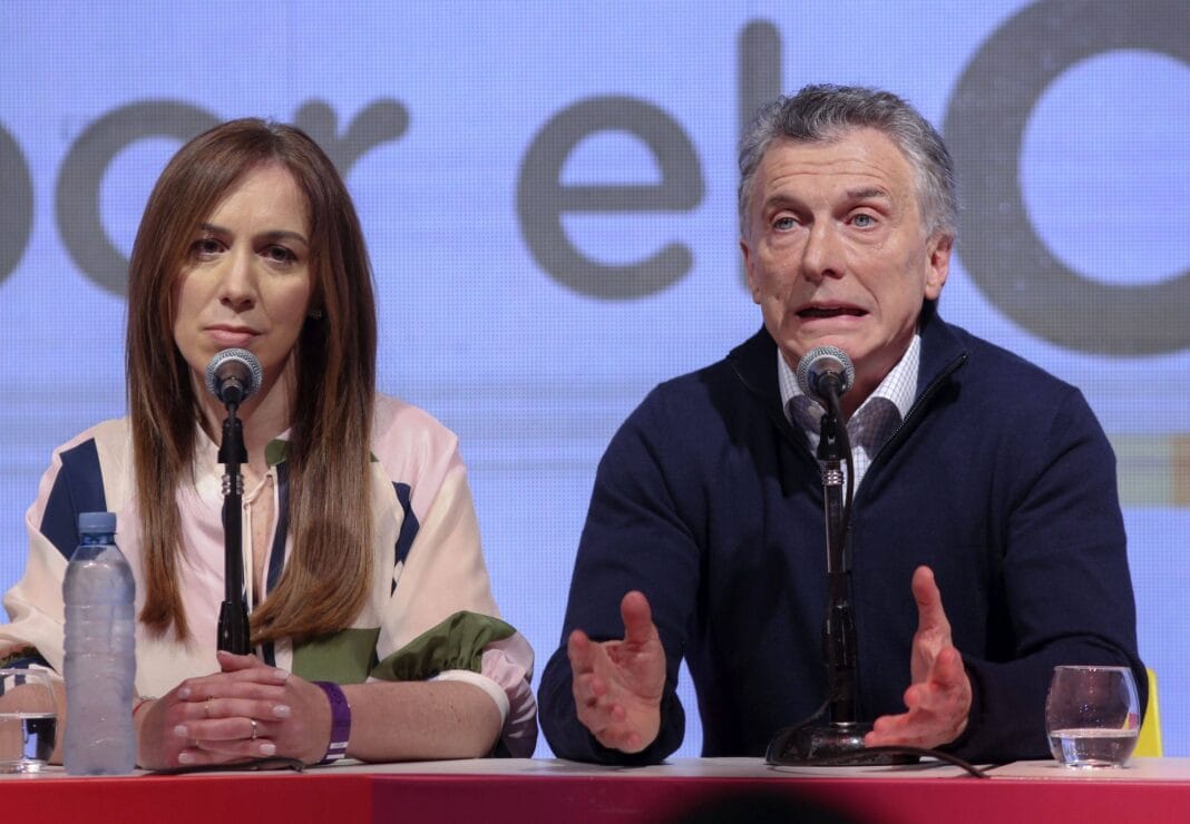 María Eugenia Vidal continua demostrando sus diferencias con la alianza entre el PRO y LLA: “no voy a…” Vidal-PRO