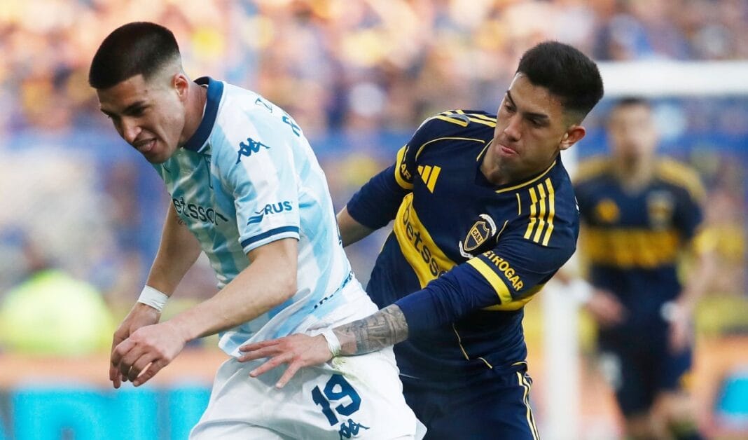Boca-Racing