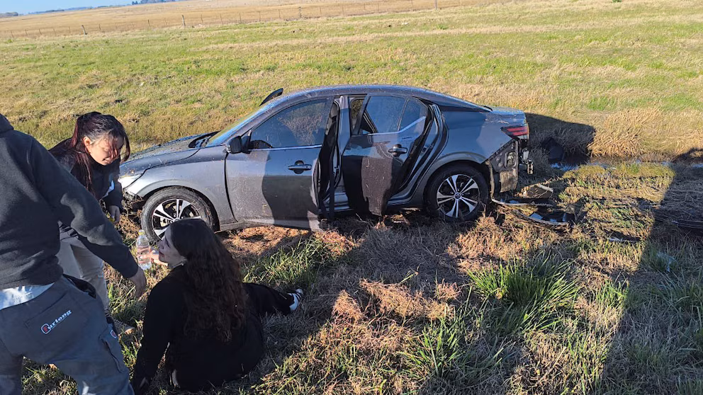 Una diputada libertaria sufrió un accidente en ruta Una diputada libertaria sufrió un accidente en ruta