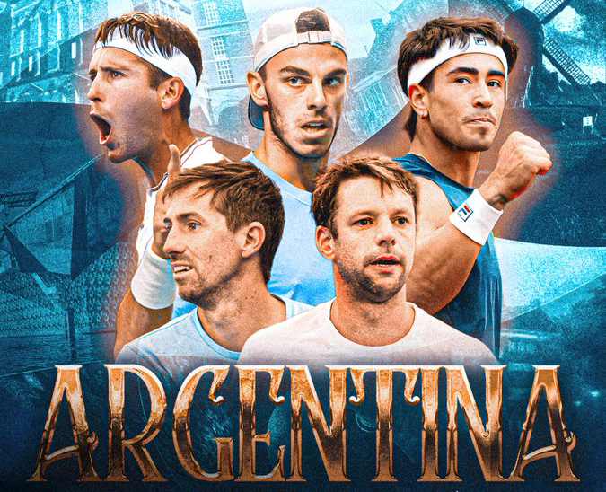 Tenis: Argentina tiene equipo para Copa Davis copa da