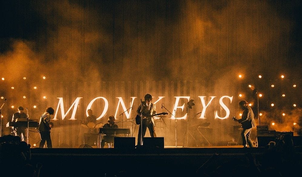 Arctic Monkeys is back? monkeys