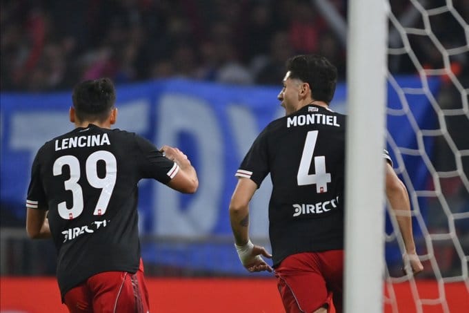 Copa Argentina: Goleada del Millonario y pase a octavos de final montiel