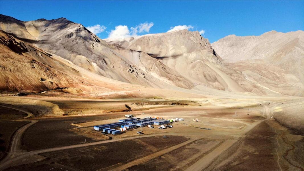 Caputo confirmó una inversión minera de USD 13.300 millones pachon