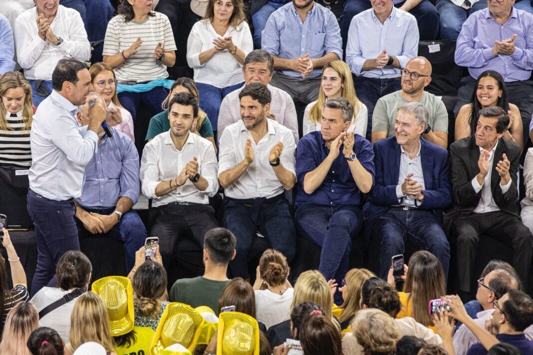 Se armó la tropa federal: gobernadores bancaron a Valdés y levantan fuerza contra el poder nacional prov unidas