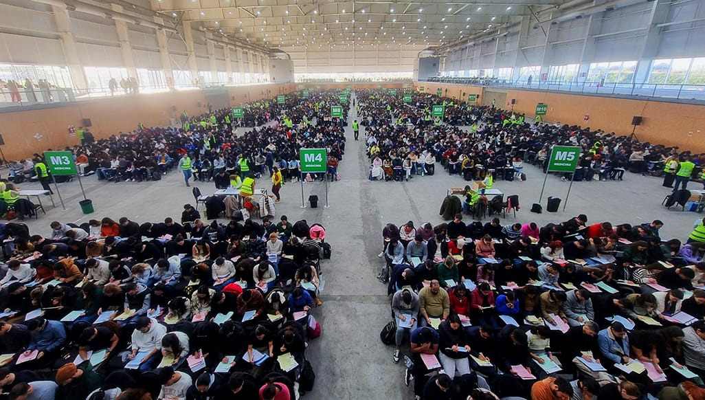 Ninguno de los aspirantes a residentes que volvieron a rendir exámen pudo revalidar la nota residen