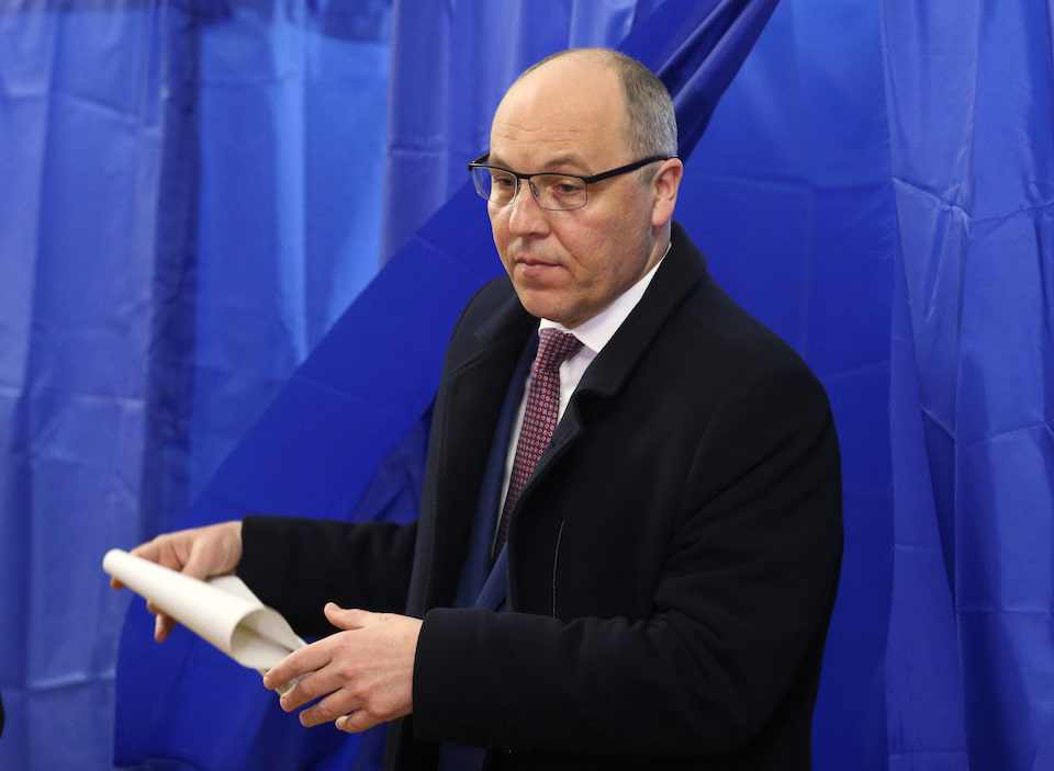 El ex presidente del Parlamento ucraniano Parubiy asesinado a tiros en Lviv ukraine