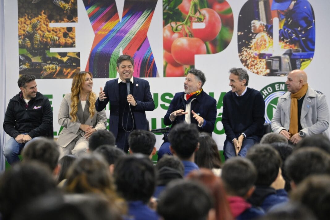 Kicillof: “El ruido de las urnas repletas de votos de Fuerza Patria es el único mensaje que puede frenar a Milei”