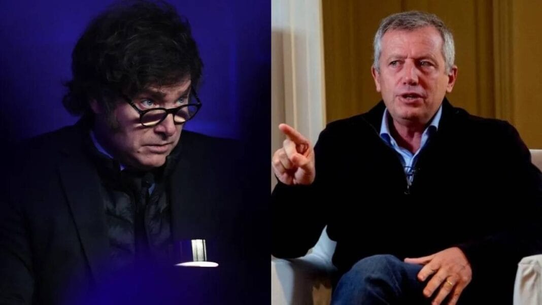 “Spagnuolo es como la fiesta de Olivos”: la comparación de un ex dirigente del PRO