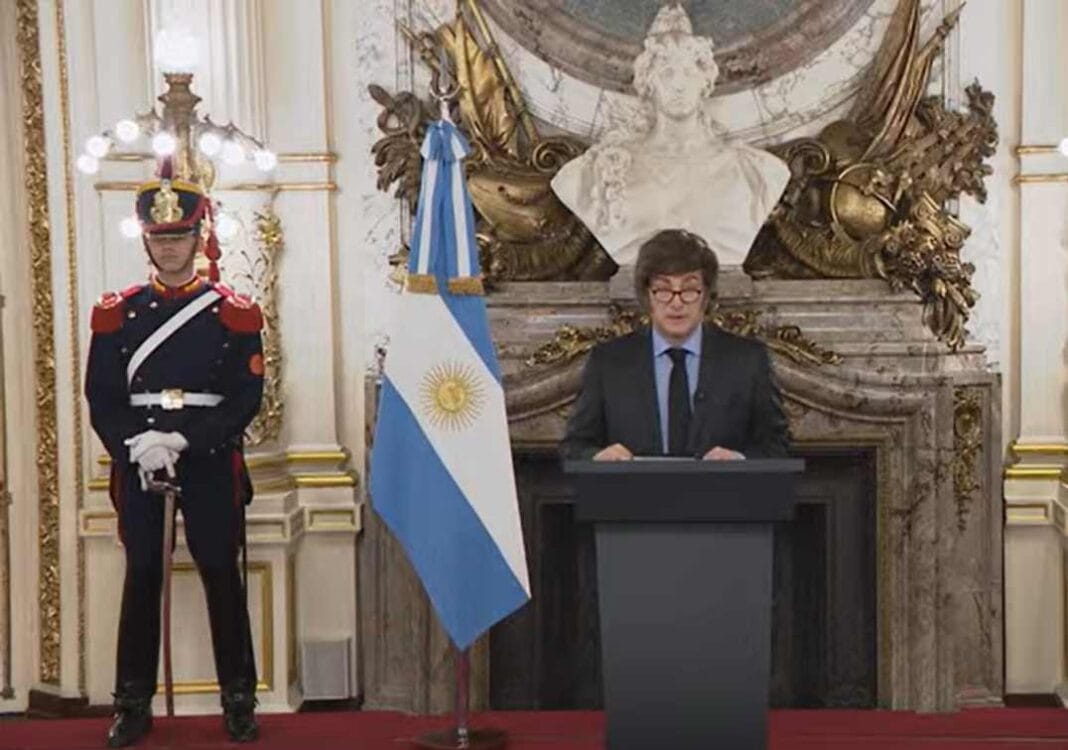 Sesiones extraordinarias: Milei firmará el decreto en las próximas horas Milei pre