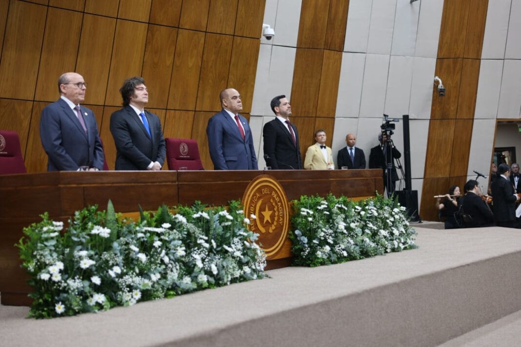 Milei en Paraguay: “En los últimos 20 años ustedes no pararon de crecer y nosotros profundizamos nuestra decadencia”