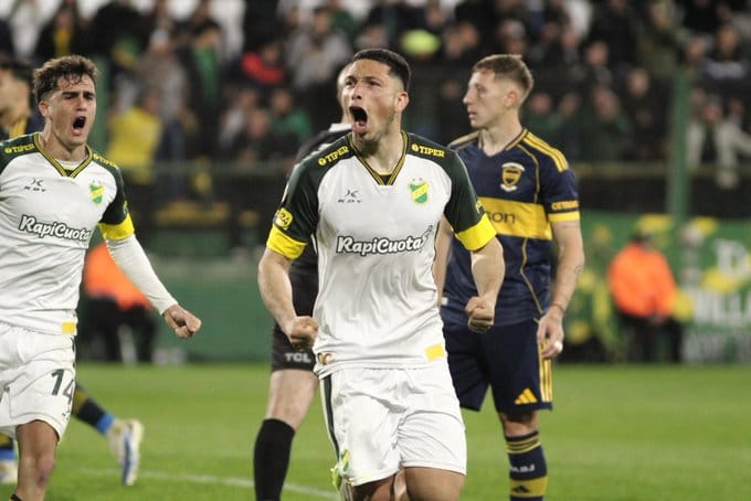 Torneo Clausura: Tropezón de Boca en Florencio Varela Osorio