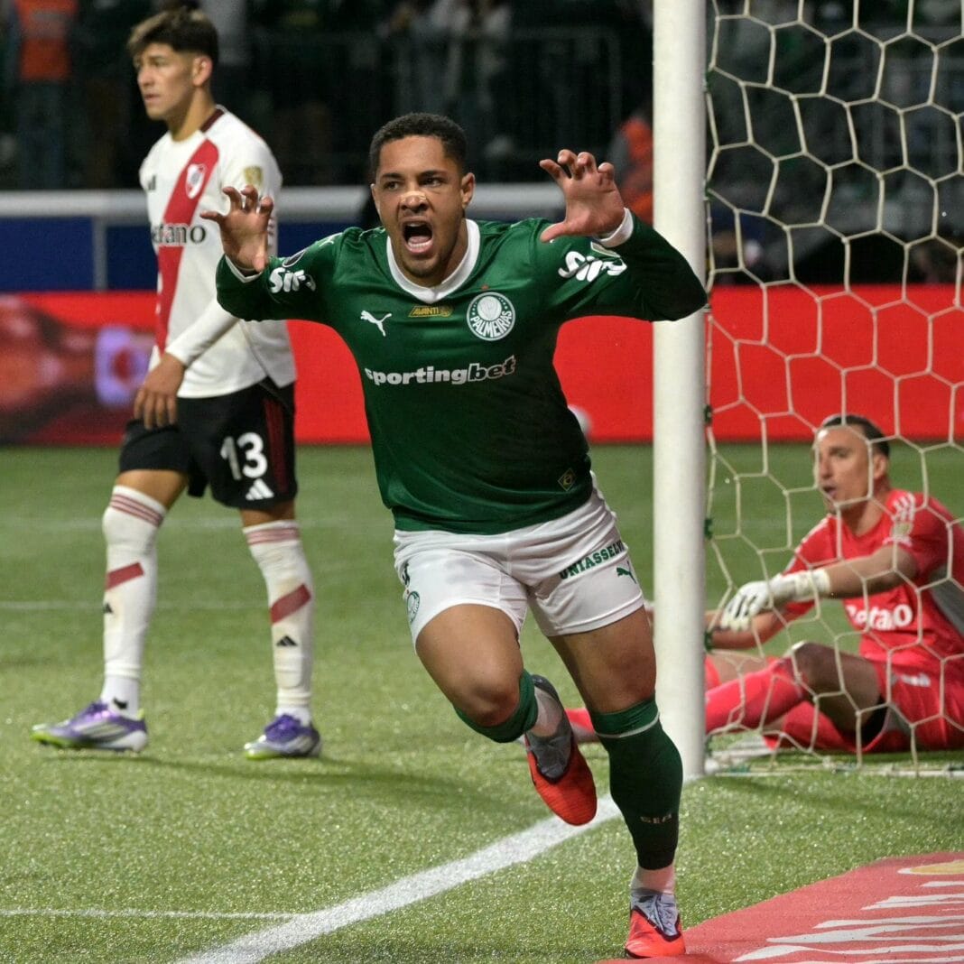 Copa Libertadores: Palmeiras eliminó a River en cuartos de final Palmeir