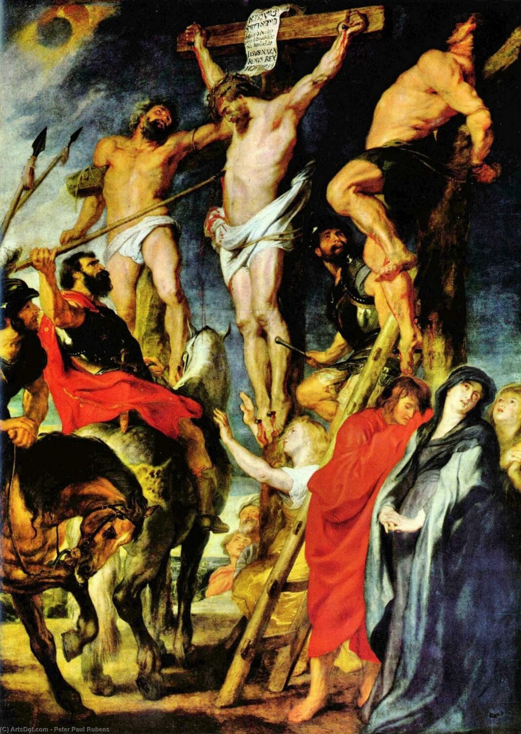 Hallan en París un cuadro de Rubens que se creía desaparecido Peter_paul_rubens-christ_on_the_cross
