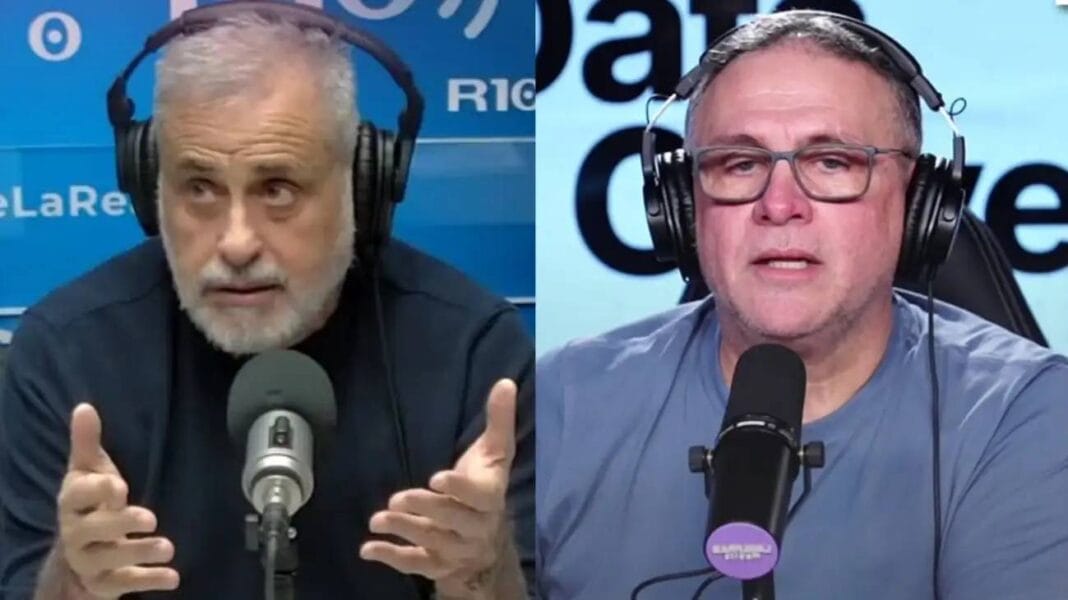 Jorge Rial y Mauro Federico se presentaron en diputados: “estamos acá para…”