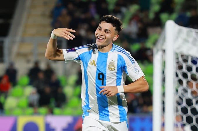 Mundial Sub 20 Chile 2025: Argentina debutó con triunfo ante Cuba en Valparaíso
