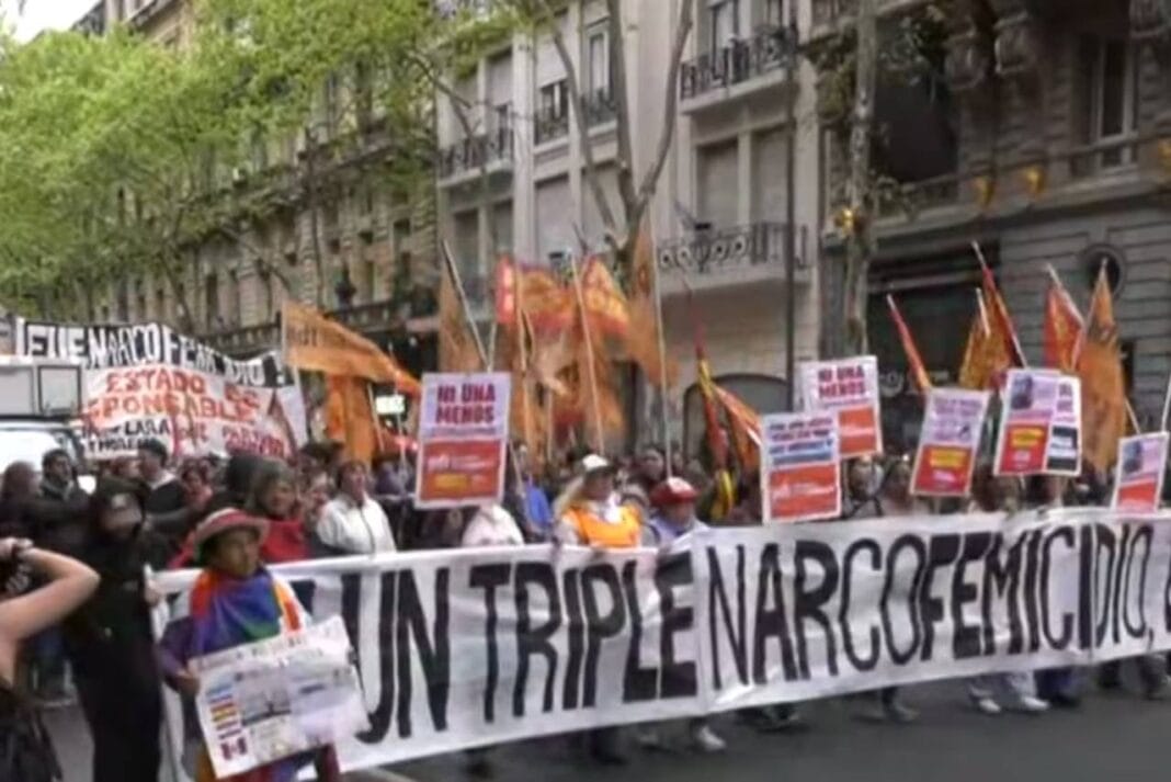 Triple Crimen de Florencio Varela: movilización e incidentes TripleCrimen-Varela