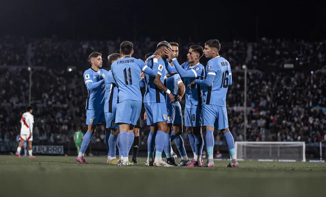 Uruguay goleó 3-0 a Perú en el Centenario y se clasificó al Mundial 2026 Uruguay mundial