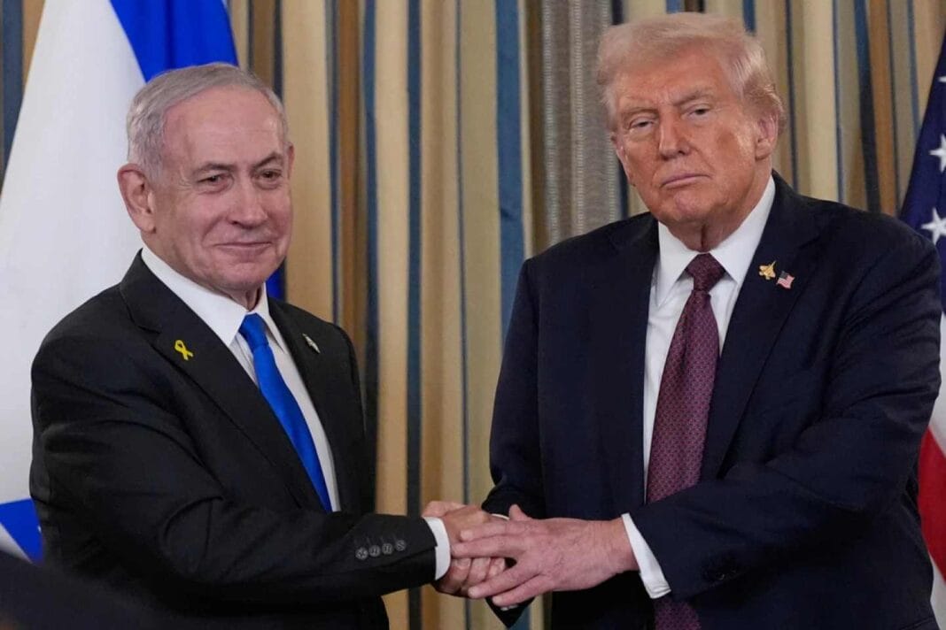 Netanyahu respalda el plan de Trump y promete que Israel cumplirá sus objetivos en Gaza benump