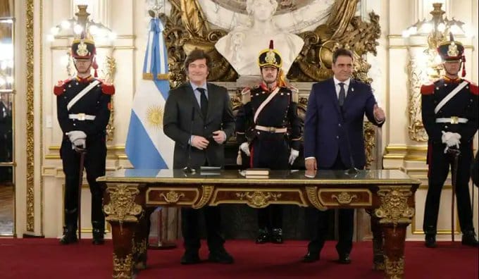 Lisandro Catalán asumió como ministro del Interior y promete “más diálogo con los gobernadores” catalan