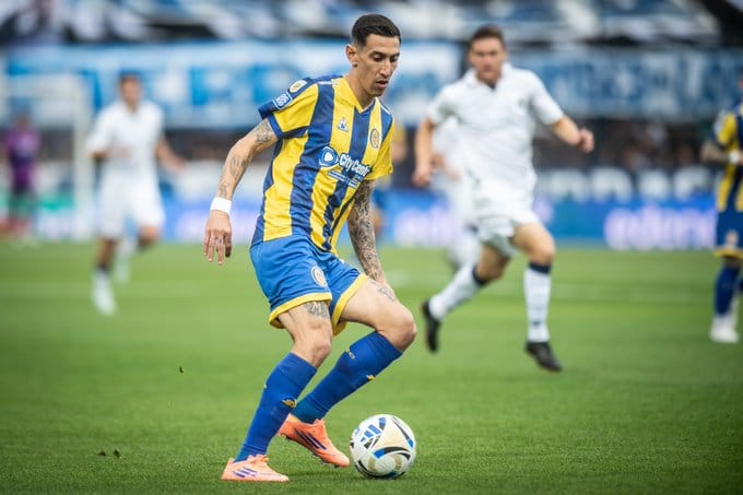 Torneo Clausura: Rosario Central goleó a Gimnasia luego de una jugada polémica di maria