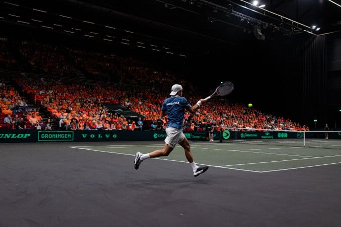 Copa Davis: Francisco Cerúndolo ganó y dejó a la Argentina a un paso del Final 8 franhola
