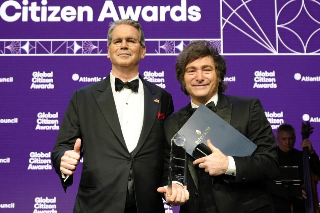 Scott Bessent sobre Milei: “Al igual que Ronald Reagan y Margaret Thatcher, el presidente Milei no buscó agradar a las élites”