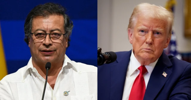 EE.UU. revocó la visa de Gustavo Petro y el mandatario colombiano denunció una violación al derecho internacional petrum