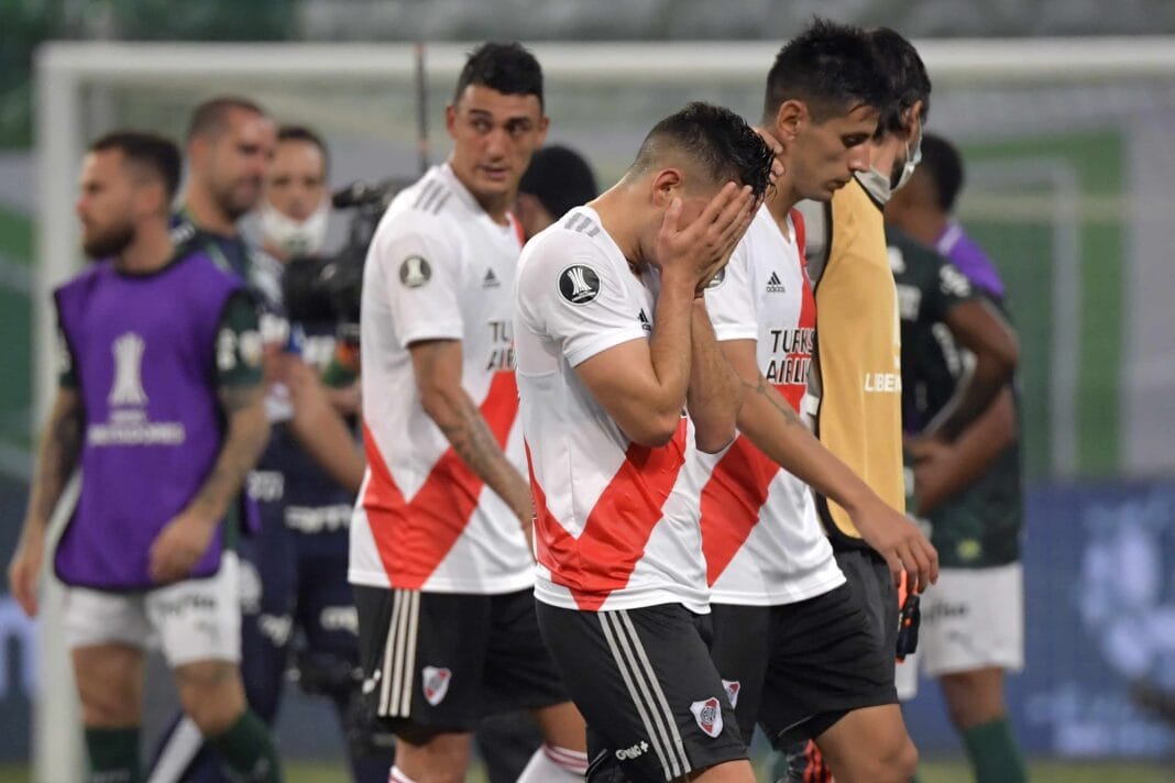 River debe reconstruirse tras la eliminación en la Copa Libertadores river cae