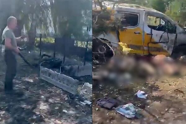 Más de 20 civiles muertos en Ucrania por una bomba aérea lanzada por Rusia ucrania