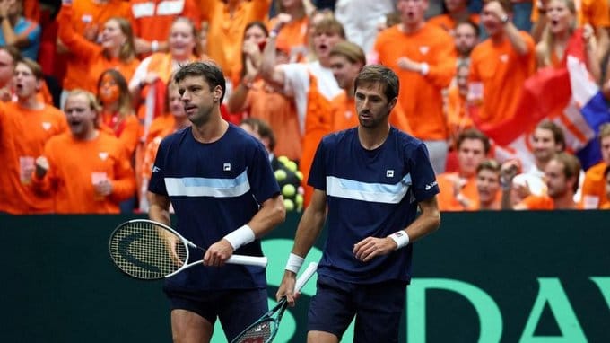 Zeballos y Molteni sellaron la clasificación de Argentina a las Finales de la Copa Davis zebamol