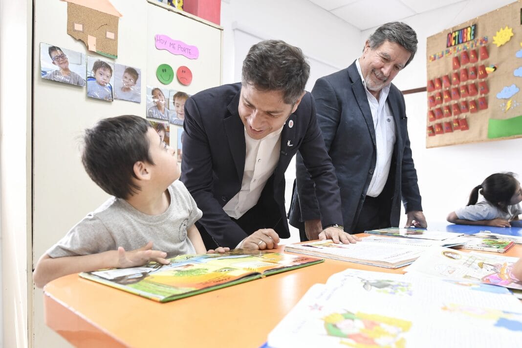 Kicillof escuelas