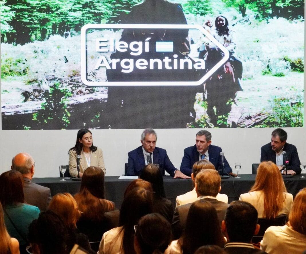 “Elegí Argentina”: el plan de incentivos para el turismo que lanzará el gobierno Elegí-Argentina